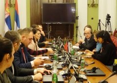 7 December 2016 The members of the European Integration Committee in meeting with the Secretary of State of the Portuguese Ministry of Foreign Affairs